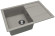 Кухонная мойка Florentina Липси-760 20.160.D0760.305 Грей