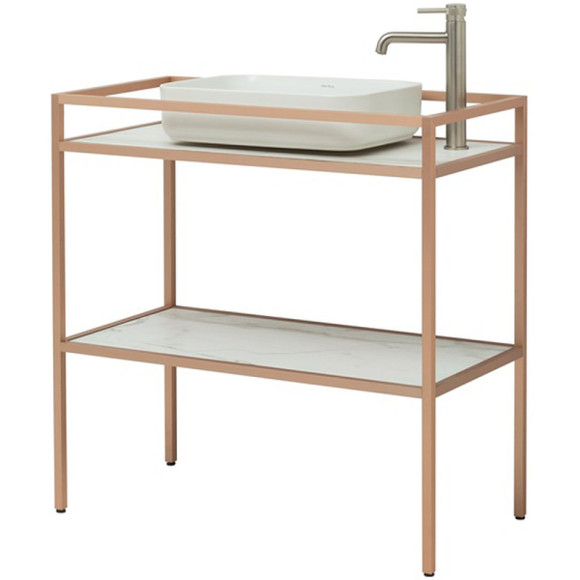 Консоль под раковину Allen Brau Liberty 90 1.33004.60 Медь браш Консоль под раковину Allen Brau Liberty 90 1.33004.60 Медь браш