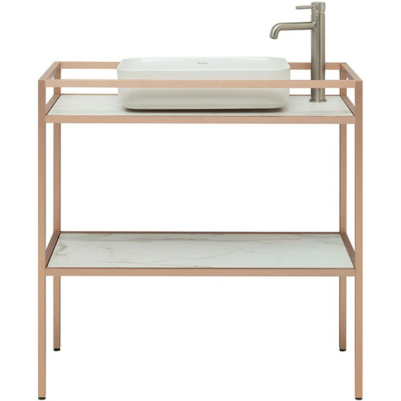 Консоль под раковину Allen Brau Liberty 90 1.33004.60 Медь браш Консоль под раковину Allen Brau Liberty 90 1.33004.60 Медь браш