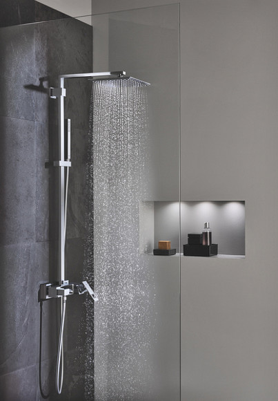 Ручной душ Grohe Euphoria Cube 27698000 Хром Ручной душ Grohe Euphoria Cube 27698000 Хром