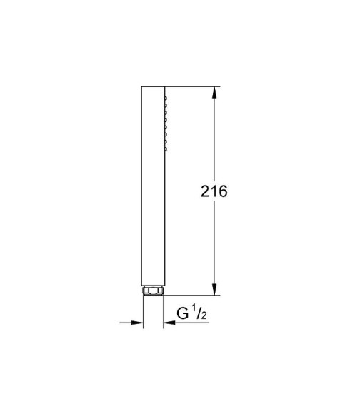 Ручной душ Grohe Euphoria Cube 27698000 Хром Ручной душ Grohe Euphoria Cube 27698000 Хром
