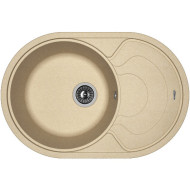 Кухонная мойка Florentina Родос-760 20.140.D0760.104 Бежевая