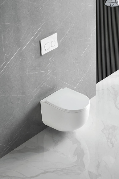 Унитаз Vincea Globo VT1-52T подвесной Белый с сиденьем Микролифт Унитаз Vincea Globo VT1-52T подвесной Белый с сиденьем Микролифт