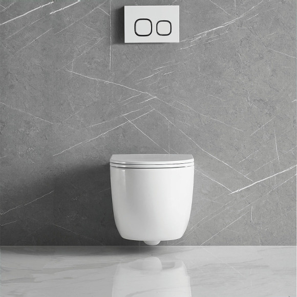 Унитаз Vincea Globo VT1-52T подвесной Белый с сиденьем Микролифт Унитаз Vincea Globo VT1-52T подвесной Белый с сиденьем Микролифт