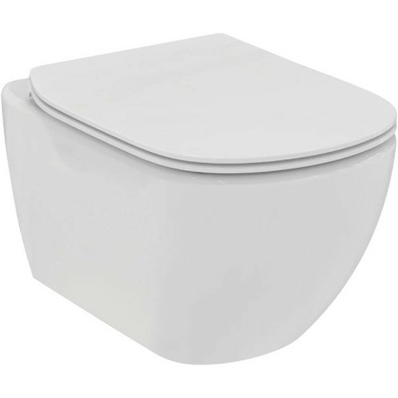 Унитаз Ideal Standard Tesi T536001 подвесной с сиденьем Микролифт