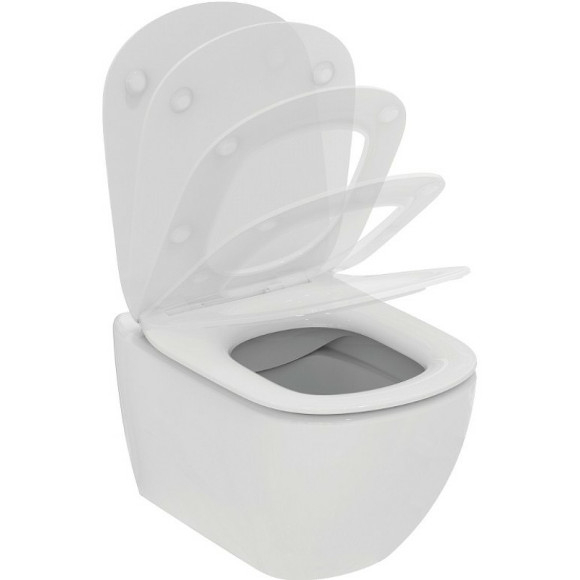 Унитаз Ideal Standard Tesi T536001 подвесной с сиденьем Микролифт
