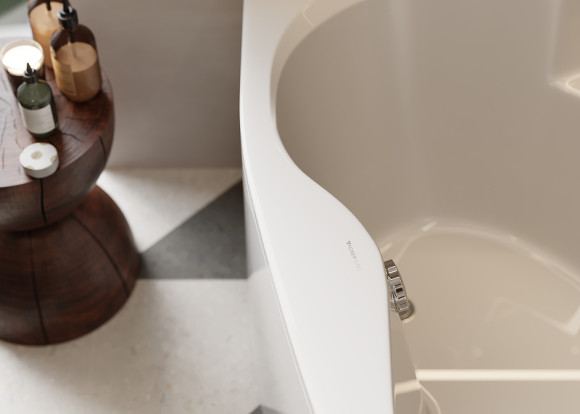 Акриловая ванна Vagnerplast Melite 160x105 L VPBA163MEL3LX-04 без гидромассажа Акриловая ванна Vagnerplast Melite 160x105 L VPBA163MEL3LX-04 без гидромассажа