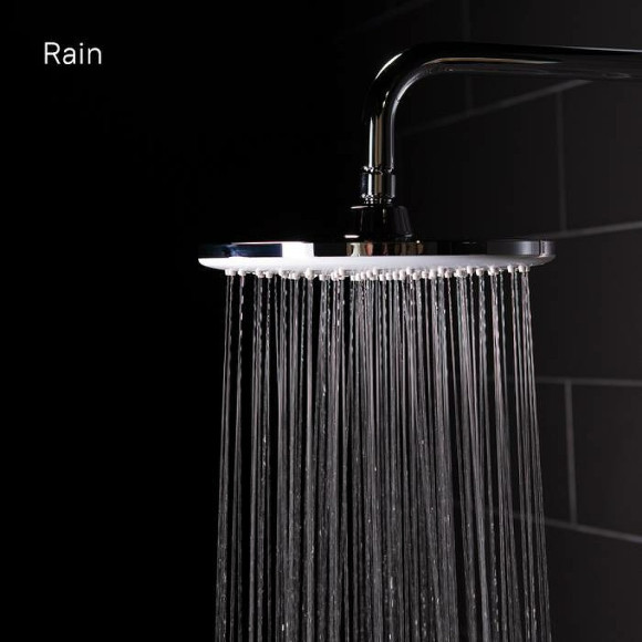 Душевая система Iddis Ray RAYSW3Fi76 Хром Белая