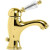 Смеситель для раковины Cezares Vintage VINTAGE-LSM1-03/24-Sw Золото 24 карат