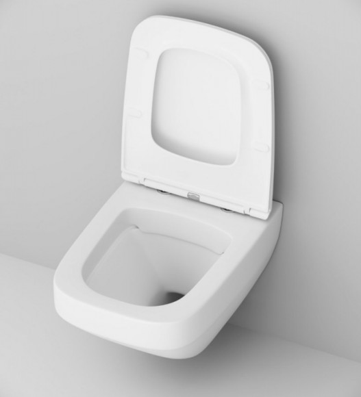 Комплект унитаза с инсталляцией AM.PM Inspire V2.0 FlashClean IS450A38.50A1700 с сиденьем Микролифт и Черной клавишей смыва Комплект унитаза с инсталляцией AM.PM Inspire V2.0 FlashClean IS450A38.50A1700 с сиденьем Микролифт и Черной клавишей смыва