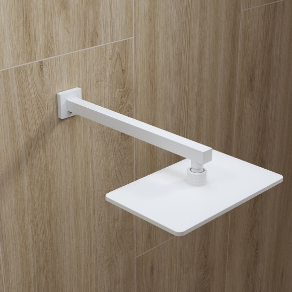 Кронштейн для верхнего душа Iddis Optima Home OPH40WSi61 Белый матовый