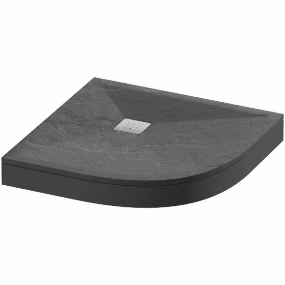 Душевой поддон из искусственного камня Grossman Strong 90x90 GR-S29090 Графит Душевой поддон из искусственного камня Grossman Strong 90x90 GR-S29090 Графит