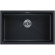 Кухонная мойка Paulmark Lumi 74 UNI LU74-BLM Черный маталлик Кухонная мойка Paulmark Lumi 74 UNI LU74-BLM Черный маталлик