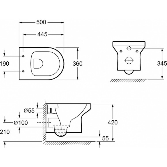 Комплект унитаза Jacob Delafon Elite EDX114RU-00 с сиденьем Микролифт и инсталляцией WeltWasser WW Marberg 507 10000005949+10000005953 с клавишей смыва Хром глянцевый Комплект унитаза Jacob Delafon Elite EDX114RU-00 с сиденьем Микролифт и инсталляцией WeltWasser WW Marberg 507 10000005949+10000005953 с клавишей смыва Хром глянцевый