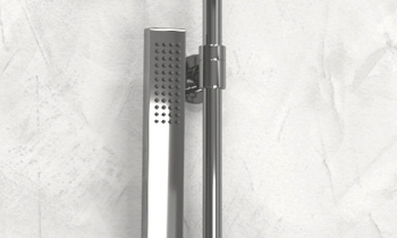 Душевая система WasserKRAFT A199.119.103.010.CH Thermo с термостатом Хром