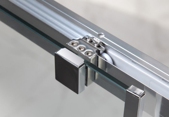 Душевая дверь в нишу Cezares Lux Soft W-BF-1 150 профиль Хром стекло прозрачное Душевая дверь в нишу Cezares Lux Soft W-BF-1 150 профиль Хром стекло прозрачное