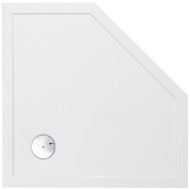 Душевой поддон из искусственного камня Aquaton Калифорния 100x100 1A714936CA010 Белый