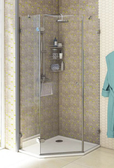 Душевой поддон из искусственного камня Aquaton Калифорния 100x100 1A714936CA010 Белый