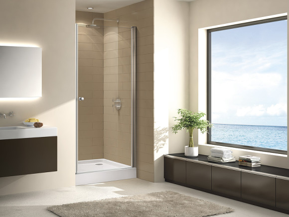 Душевая дверь Cezares Eco 90 ECO-O-B-1-90-C-Cr профиль Хром стекло прозрачное Душевая дверь Cezares Eco 90 ECO-O-B-1-90-C-Cr профиль Хром стекло прозрачное