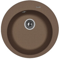 Кухонная мойка Florentina Никосия-510 20.135.B0510.303 Мокко
