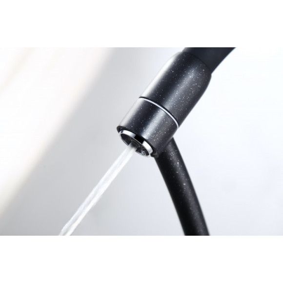 Смеситель для кухни Paulmark Siegen Si213111-401 Антрацит Смеситель для кухни Paulmark Siegen Si213111-401 Антрацит