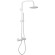 Душевая система Remer Elegance EQ32X7MMM20BO с термостатом Белая матовая Душевая система Remer Elegance EQ32X7MMM20BO с термостатом Белая матовая
