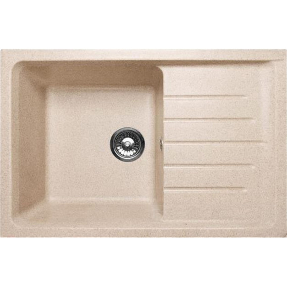 Кухонная мойка GranFest Practic GF-P760L Бежевая Кухонная мойка GranFest Practic GF-P760L Бежевая