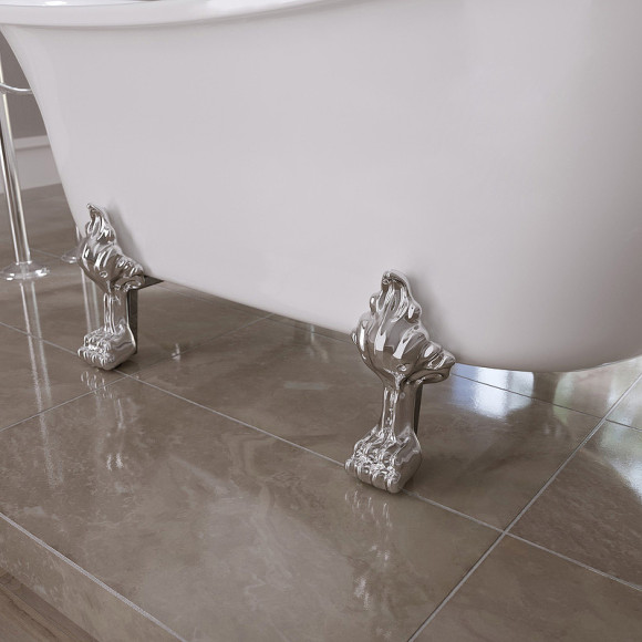 Акриловая ванна Grossman Retro 162х71 GR-1002M без гидромассажа Акриловая ванна Grossman Retro 162х71 GR-1002M без гидромассажа