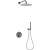 Душевая система Sancos Link SC3005CH с термостатом Хром