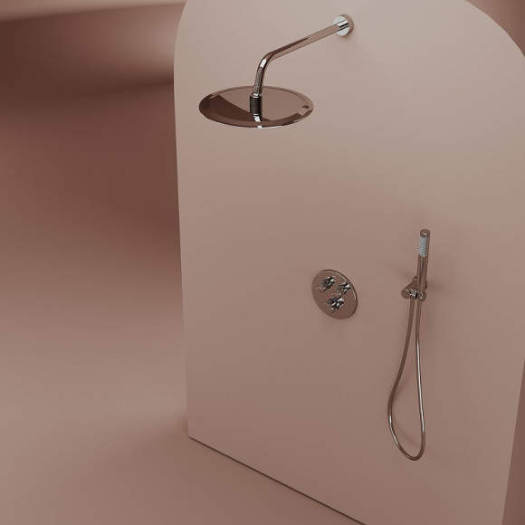 Душевая система Sancos Link SC3005CH с термостатом Хром