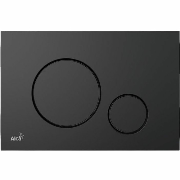 Инсталляция Alcaplast AM101/1120-4:1 RU M678-0001 для унитаза с Черной матовой клавишей смыва Инсталляция Alcaplast AM101/1120-4:1 RU M678-0001 для унитаза с Черной матовой клавишей смыва