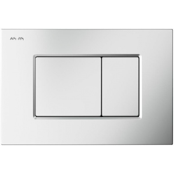 Инсталляция AM.PM MasterFit I012710.0231 для унитаза с клавишей смыва Хром матовый Инсталляция AM.PM MasterFit I012710.0231 для унитаза с клавишей смыва Хром матовый