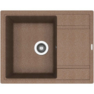 Кухонная мойка Florentina Липси-650 20.125.C0650.105 Коричневая