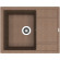 Кухонная мойка Florentina Липси-650 20.125.C0650.105 Коричневая