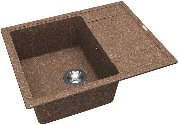Кухонная мойка Florentina Липси-650 20.125.C0650.105 Коричневая