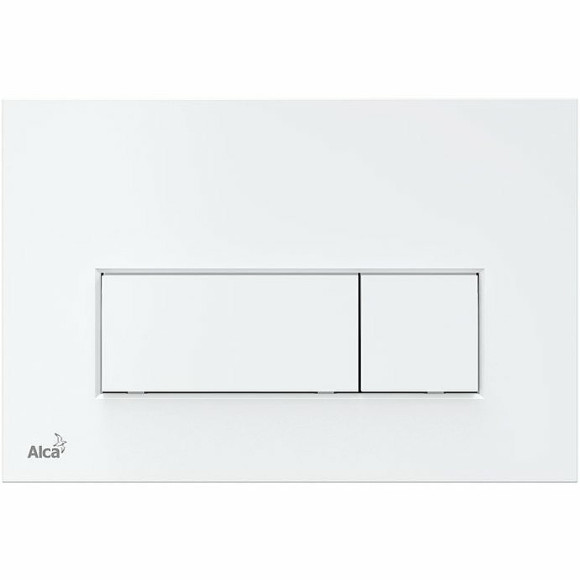 Инсталляция Alcaplast AM101/1120-4:1 RU M570-0001 для унитаза с Белой клавишей смыва