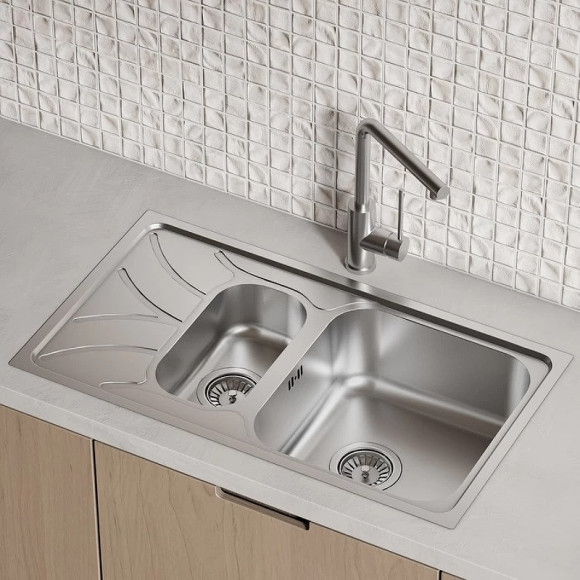 Кухонная мойка Iddis Arro S 78 ARR78S1i77S Сатин