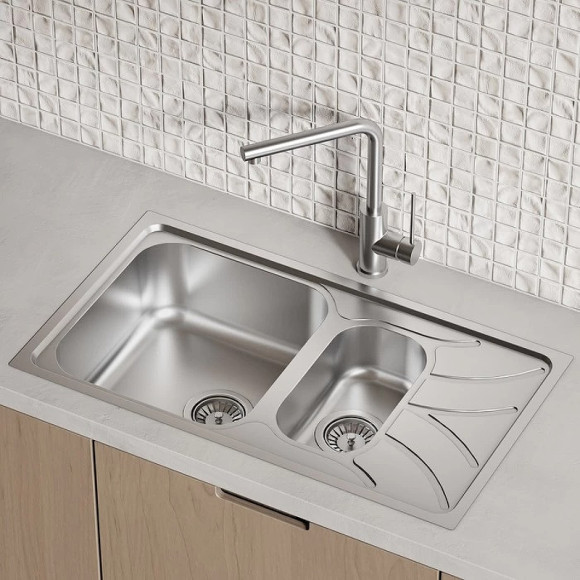Кухонная мойка Iddis Arro S 78 ARR78S1i77S Сатин