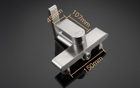 Душевая система Gappo G99-20 G2499-20 Сатин