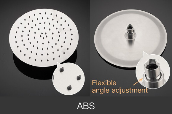 Душевая система Gappo G99-20 G2499-20 Сатин