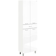 Шкаф пенал Onika Модерн 60.10 406002 Белый