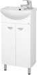Тумба под раковину Onika Азов 40 Белая