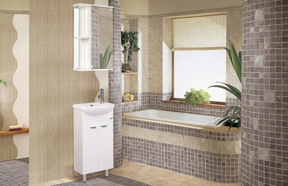 Тумба под раковину Onika Азов 40 Белая