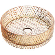 Раковина-чаша Ceramicanova Cristal 36 CN6058 Бежевая Раковина-чаша Ceramicanova Cristal 36 CN6058 Бежевая