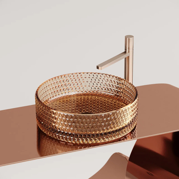 Раковина-чаша Ceramicanova Cristal 36 CN6058 Бежевая