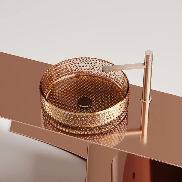 Раковина-чаша Ceramicanova Cristal 36 CN6058 Бежевая