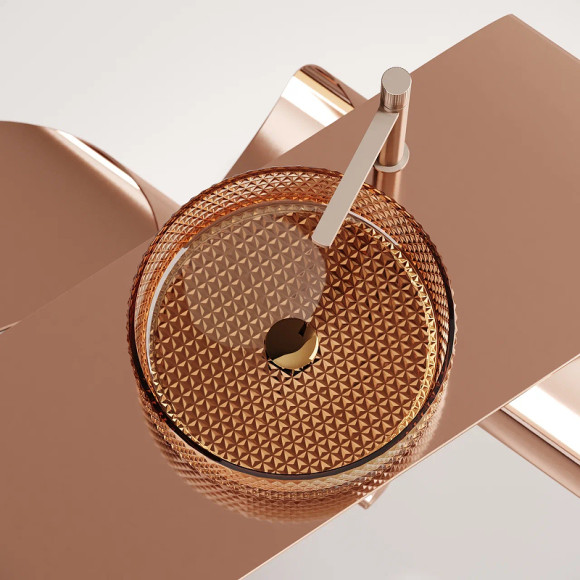 Раковина-чаша Ceramicanova Cristal 36 CN6058 Бежевая