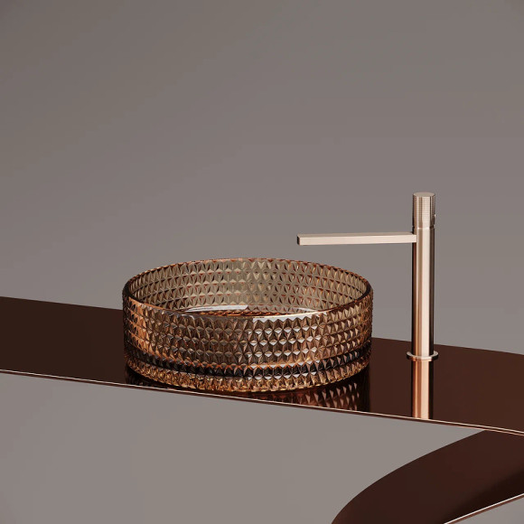 Раковина-чаша Ceramicanova Cristal 36 CN6058 Бежевая