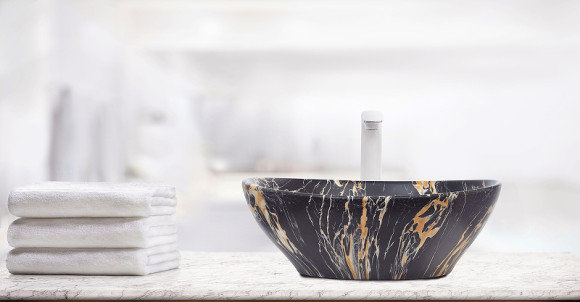 Раковина-чаша WeltWasser Elbach 3078 K514 41 10000004550 Мрамор