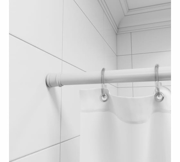 Карниз для ванны Milardo 010A200M14 Белый
